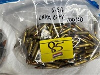 5.56 LAKE CITY, 100RDS