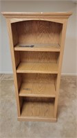 5 foot tall book shelf