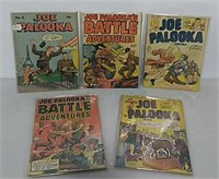 Five Joe Palooka comics