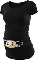 XXL- Decrum Womans Comfortable Maternity T-Shirts