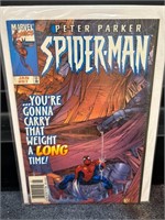 Peter Parker Spider-Man Comic Book #87