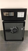 Pair of safes without combinations