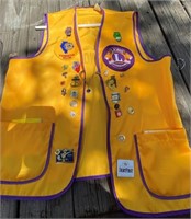 Mattoon Lion's Club Vest