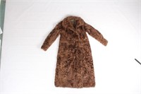 Antique Ladies Rabbit Fur Custom Coat