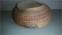 Old Hand Woven Basket