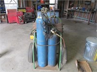 Full Size Acetylene Torch Rig