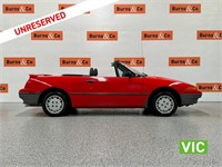 1990 Ford Capri Convertible Manual