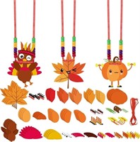 Thanksgiving Necklace Felt Craft Kits Thanksgiving