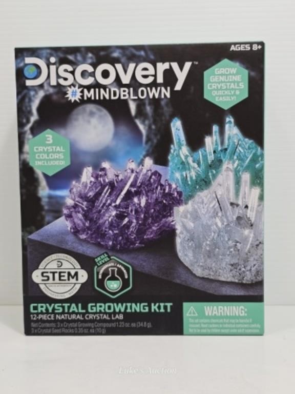 NEW - CRYSTAL GROWING KIT