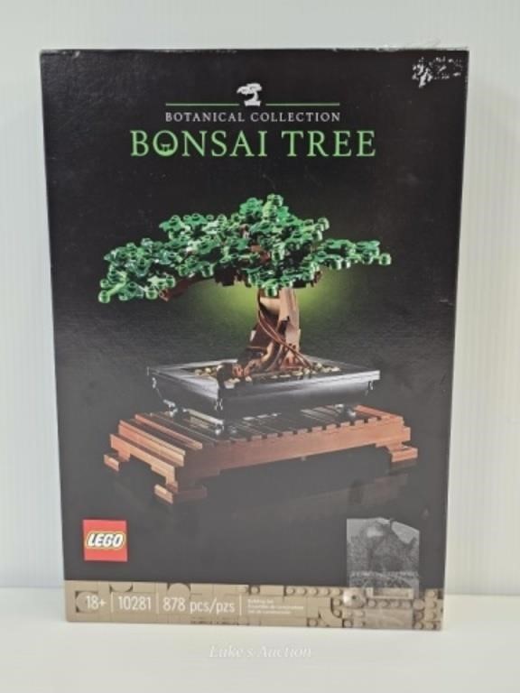 LEGO BONSAI TREE - BASE IS CONSTRUCTED