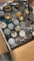 Large Lot of Vintage Canning Jars