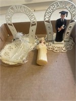 Graduation cake decorations