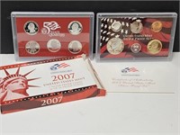 2007  US Mint  Silver Proof Set Coins
