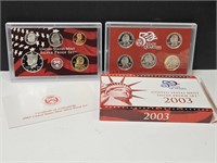 2003 US Mint  Silver Proof Set Coins