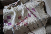 HAND SEWN QUILT-ASIS