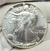 1987 Silver Eagle BU