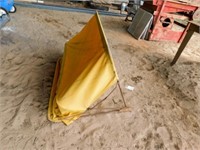 Yellow Tractor Canopy
