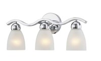 allen + roth 19.2-in 3-Light Vanity Light Bar $44