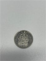 1952 to 2002 50 Cent piece