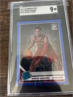 2019 Optic Blue Velocity Darius Garland SGC 9