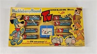 LIDO HUCKLEBERRY HOUSE TV COLOR SET NIB