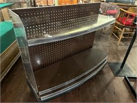 Steel Display Rack with 3 Shelves