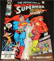 ADVENTURES OF SUPERMAN #463 -1990