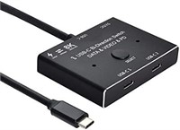 NEW $98 USB C Bi-Direction KMV Switch