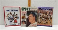 Lot of 3 Vintage Baseball magazines