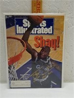 1982 Sports Illustrated Shaq O'Neal magazine