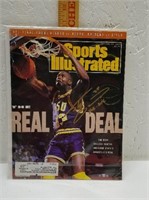 1991 Sports Illustrated Shaq O'Neal magazine