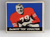 1948 Leaf #42 De Witt (Tex) Coulter Tackle