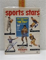 1952 Signed Sports Stars magazine-Babe