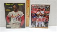 2 Signed Sports Illustrated - Richie Allen &