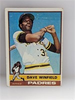 1976 Topps Dave Winfield #160