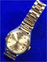 Vintage Seiko Automatic Hi-Beat Ladies Calendar