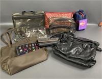 Womens Cosmetic Bags, Purses and Wallets