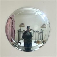 Large Circular Mirror