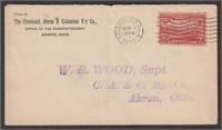 Cleveland, Akron & Columbus Railroad Company cover