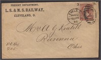 L.S. & M.S. Railway Freight Department, Cleveland,