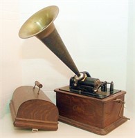 Edison "Standard" cylinder player in oak case