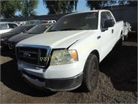 2004 Ford F-150 1FTPX12504NC63963 White