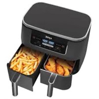 NINJA FOODI 2-BASKET AIR FRYER. (CONDITION