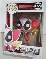 Clown Deadpool Funko Pop Vinyl Figure