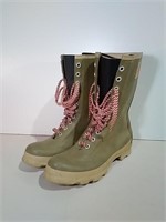 Prairie Rubber Boots Sz 12 Previously Owned