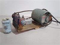 Electric Motor Appears To Work