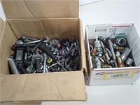 Lot Of Bolts, Nuts & More