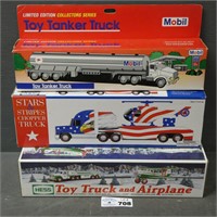 Hess, Mobil & Other Collectible Trucks