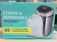 Ninestars Trash Bags 21gal
