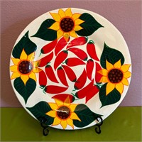 16.5” Decorative Pottery Planter